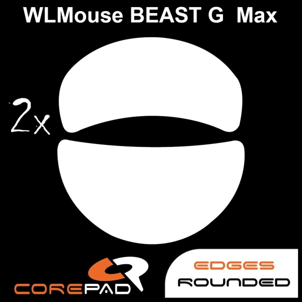 Mouse Skates Feet X-RAYPAD Jade Obsidian Unusual Way Sports UWS Silver Fox Magic PLUS Tiger EspTiger Ice V2 Arc Corepad Skatez WLmouse BEAST G MAX Wireless